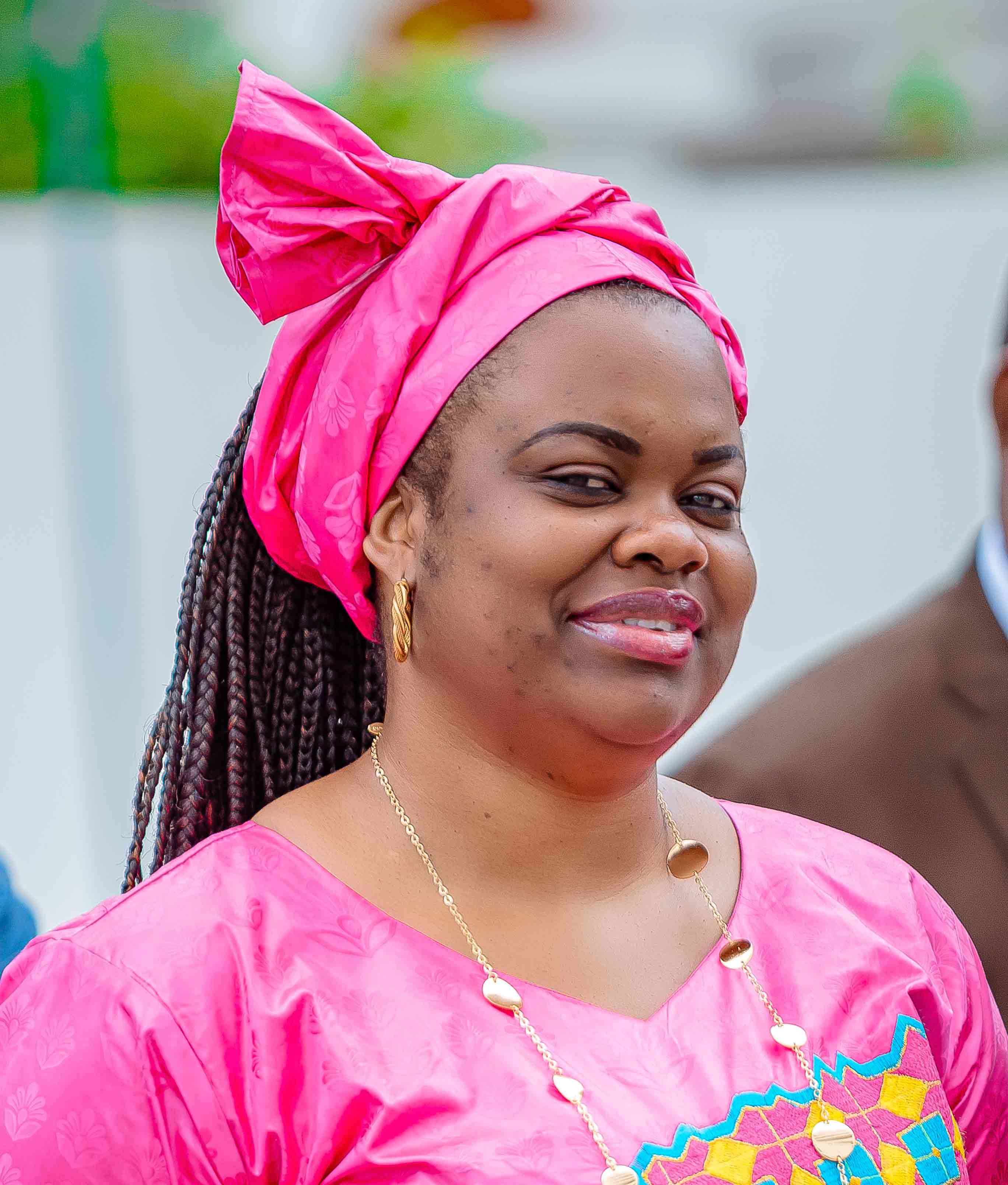 JEAN FELIX TCHIKAYA née  AMBENDET NGUELELE Paola Verdiane