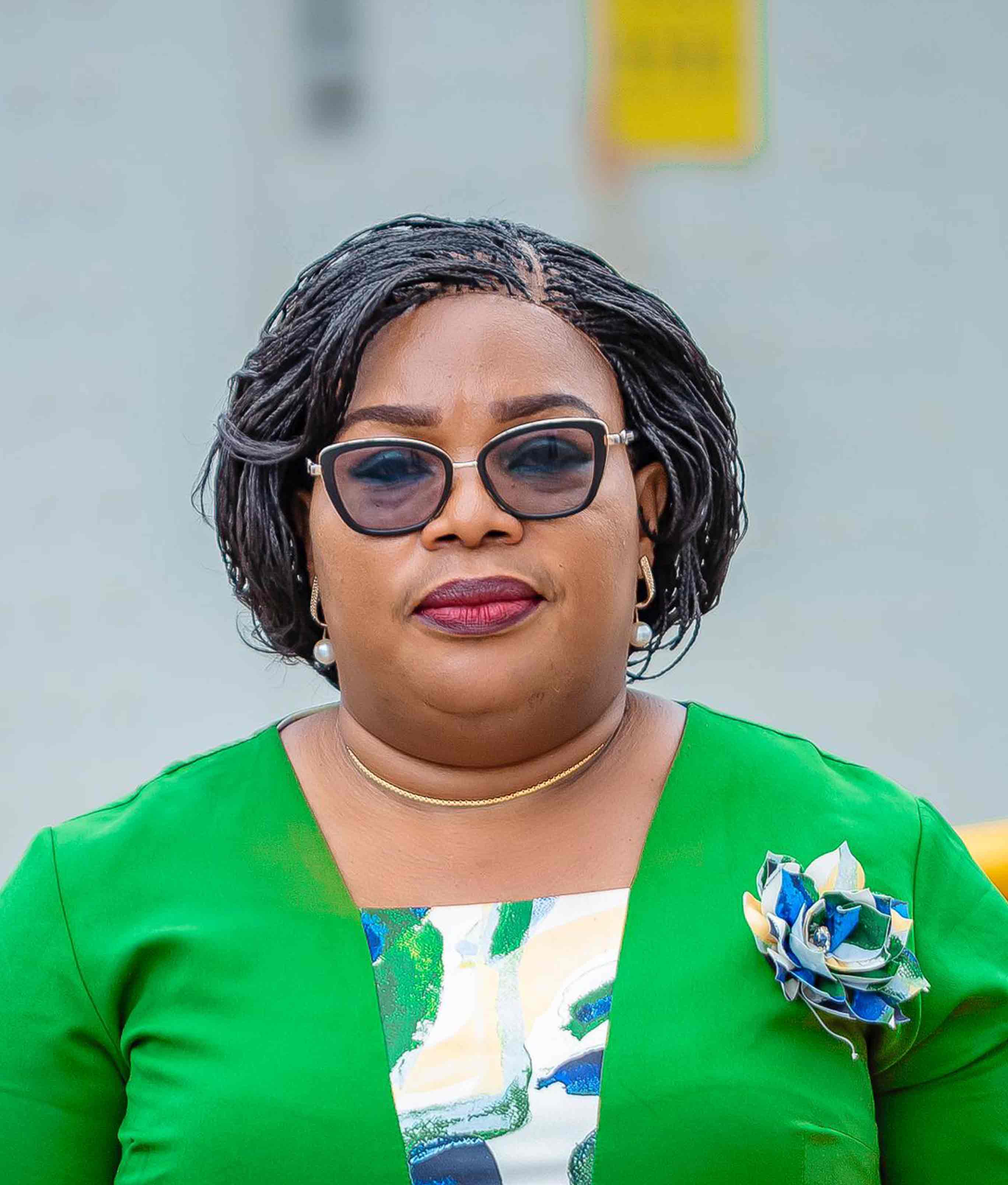 MBERI née MOUTINOU Sylvie