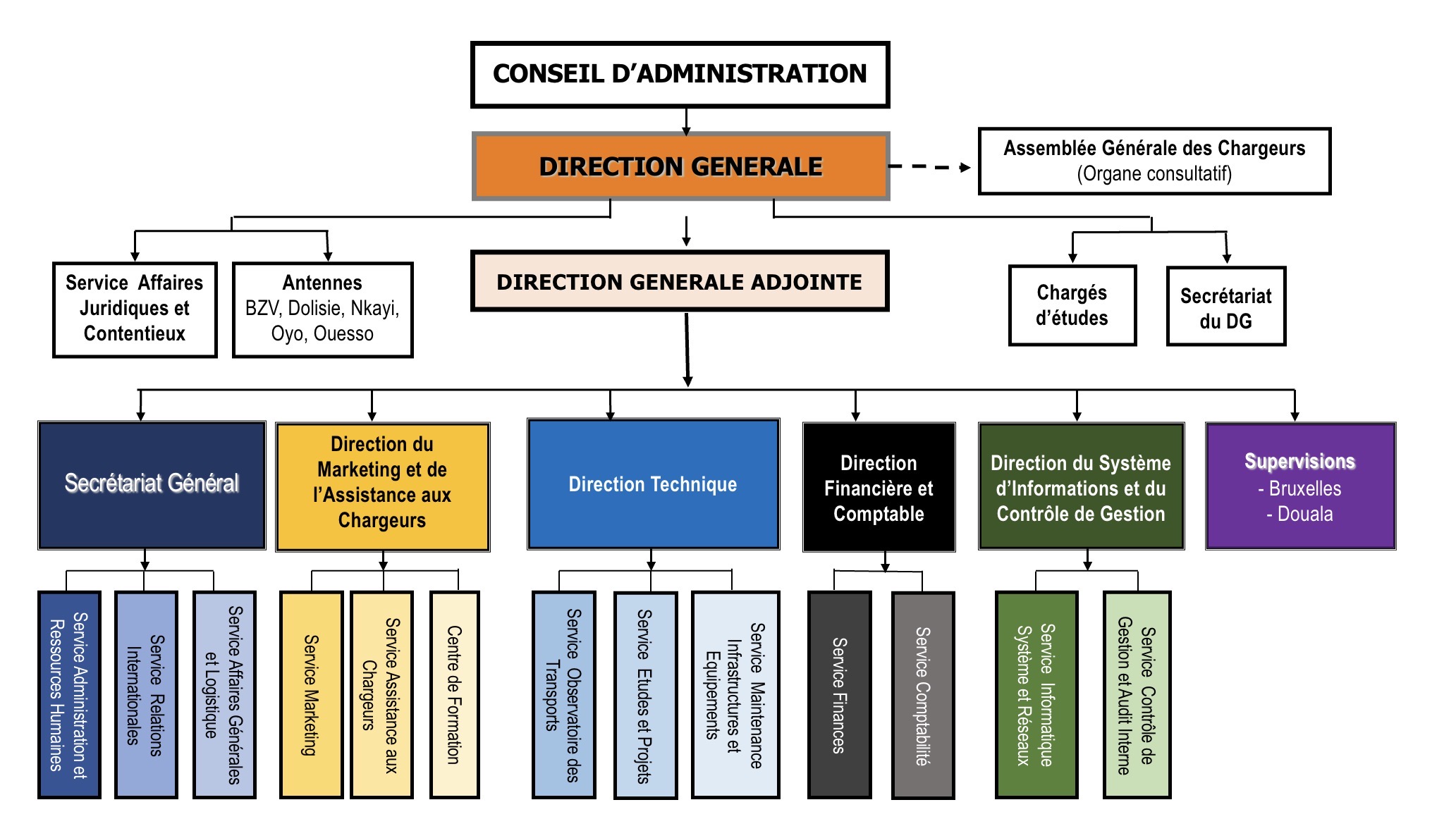organigramme